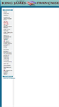 Mobile Screenshot of kingjamesfrancaise.net